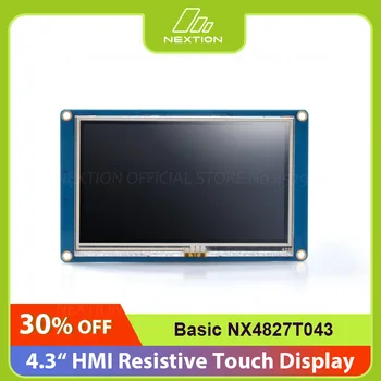 NEXTION NX4827T043 HMI LCD de Pantalla Táctil de 4,3