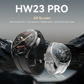 Hw23 Pro de 1,52 pulgadas Smart Watch recién Llegados 2023 BT Llamada de la Frecuencia Cardíaca smartwatch Hw23Pro Reloj Inteligente