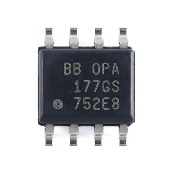 10pcs/Lot OPA177GS/2K5 SOP-8 OPA177GS la Precisión de los Amplificadores de la Precisión Oper Amplificador de Temperatura de Funcionamiento:- 40 C a+ 85 C