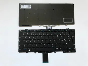 Nueva Auténtico francés teclado para Dell Latitude 7280 7380 5289 5280