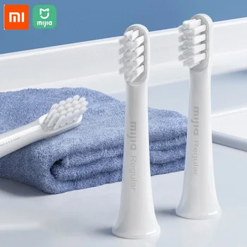 Original Xiaomi Mijia T100 Cepillo de Dientes del Reemplazo del Cepillo de Cabezas T100 Eléctrico Oral Profundo de Limpieza Cepillo de dientes sonicare Cabezas