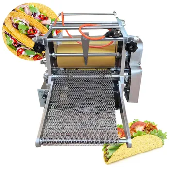 Mexicana Tortilla de Maíz Maker Precio /Pequeño Espacio en el Piso de la Tortilla que hace la Máquina /Tortilla de Prensa Fabricante de Fabricación de Equipos de 10V/220V