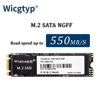 Wicgtyp NGFF SSD M. 2 de 1tb SATA3 512 gb Hd Hdd 64gb 128gb 256gb de 2 tb Ssd M2 SATAIII Interna de Unidades de Estado Sólido para portátil de escritorio