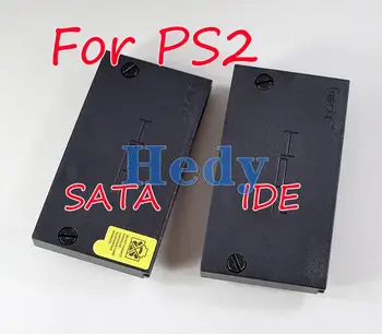 1PC de la Tarjeta de Red para PS2 SATA/IDE Interfaz de la Tarjeta de Red para PS2 Playstation 2 Juego de Consola SATA Zócalo Adaptador de HDD