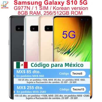 Genuino Samsung Galaxy S10 5G G977N 6.7