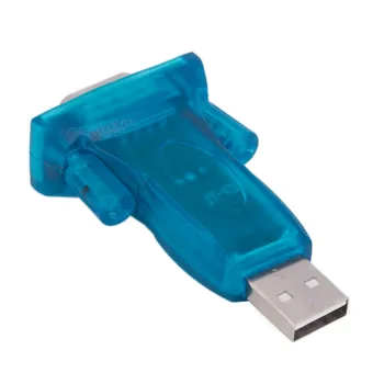 1pcs Nuevo USB 2.0 a Serie RS232 Convertidor de 9 Pines Adaptador para Win7/8 Mayorista