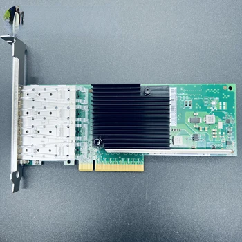 Para Intel X710-DA4 PCI3.0 x8 XL710-DA4 cuatro puertos de 10 Gigabit de fibra óptica de la tarjeta de red