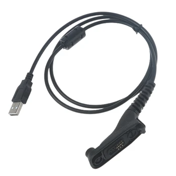 Cable de Programación USB para Motorola MotoTRBO XPR6550 DP3400 XiR P8268 DP3600 DP4800 APX7000 Walkie Talkie Radio de Dos vias