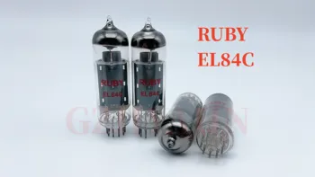 Nueva RUBY EL84 12BH7 tubo de generación 6P14 6N14N 6BQ5 precisión de emparejamiento