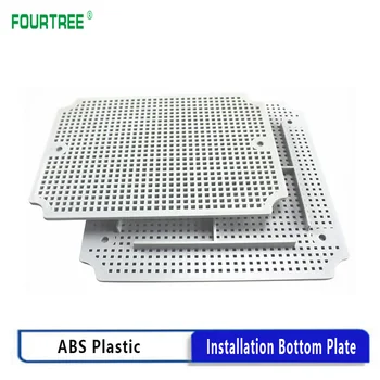 IP67 Impermeable de la caja de Plástico de Instalación de la Caja Inferior de la Placa de Material ABS Accesorios IP67 resistente al agua de Plástico de la Carcasa de la Caja de