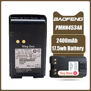 PMNN4534A 7.4 V 2400mAh Batería Walkie Talkie Compatible con A8 Mag Uno batterior Forma de Dos Radios de CB de la Batería A8 A8i A6 A8D