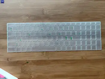 Español ruso Para la TECLAST F15 MÁS 2 de Silicona teclado del ordenador portátil cubierta de Piel 